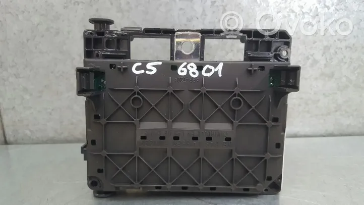 Citroen C5 Katvealueen valvonnan ohjainlaite (BSM) 9643100980
