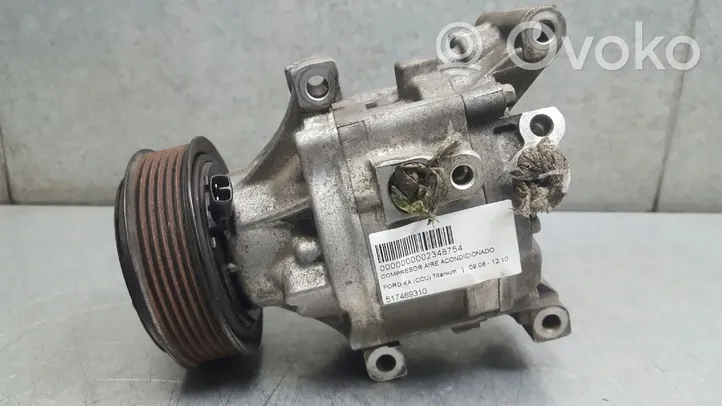 Ford Ka Ilmastointilaitteen kompressorin pumppu (A/C) 517469310
