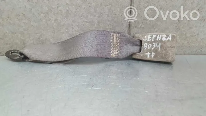 KIA Sephia Boucle de ceinture de sécurité arrière 