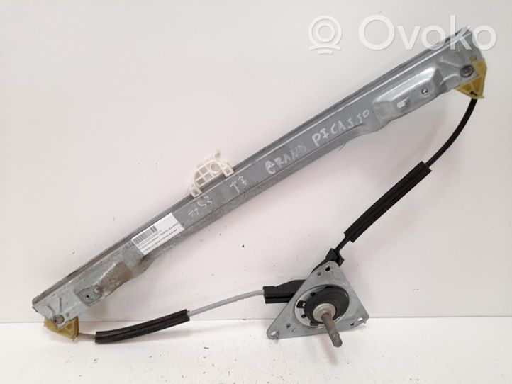 Citroen C4 Grand Picasso Mécanisme lève-vitre de porte arrière avec moteur 965600980