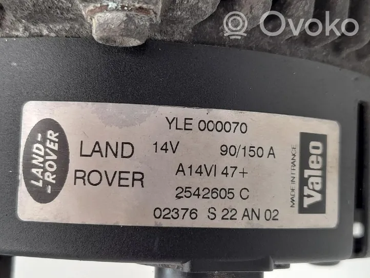 Land Rover Freelander Generatore/alternatore YLE000070