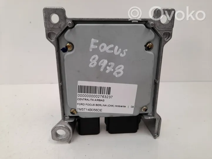 Ford Focus Sterownik / Moduł Airbag 2M5T14B056DE