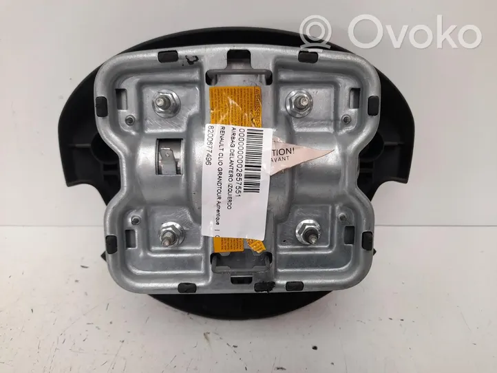 Renault Clio III Poduszka powietrzna Airbag kierownicy 8200677496