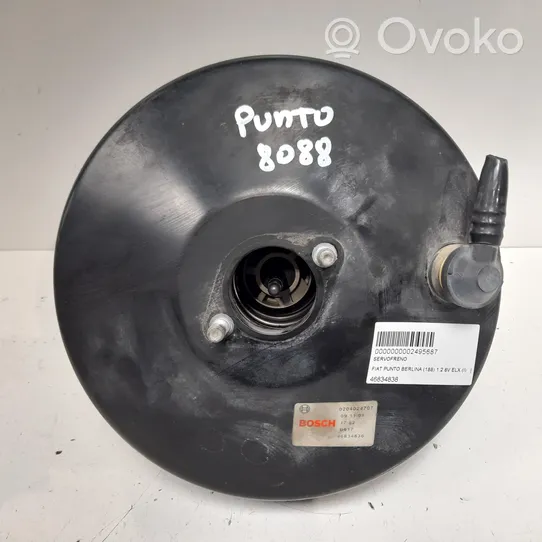 Fiat Punto (188) Пузырь тормозного вакуума 46834838