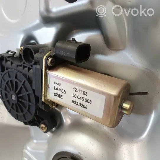 Fiat Idea Mécanisme lève-vitre de porte arrière avec moteur 50046603