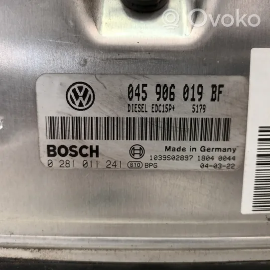 Volkswagen Polo Sterownik / Moduł ECU 045906019BF