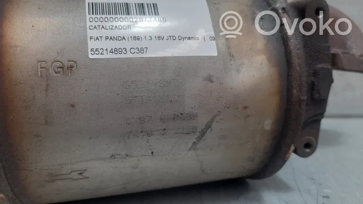 Fiat Panda III Filtre à particules catalyseur FAP / DPF 