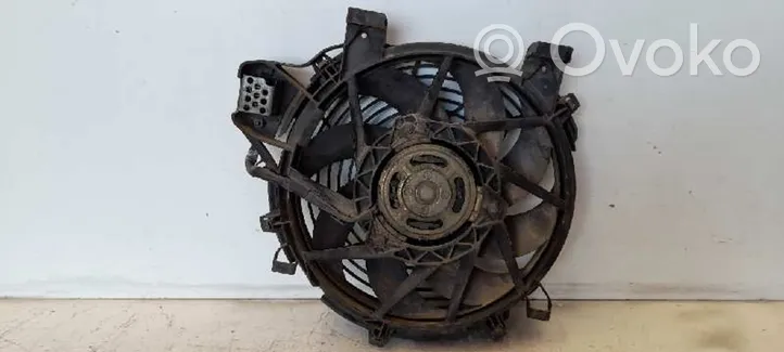 Opel Combo C Air conditioning (A/C) fan (condenser) 8038845