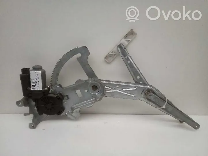 Opel Meriva A Mécanisme de lève-vitre avec moteur 93186830