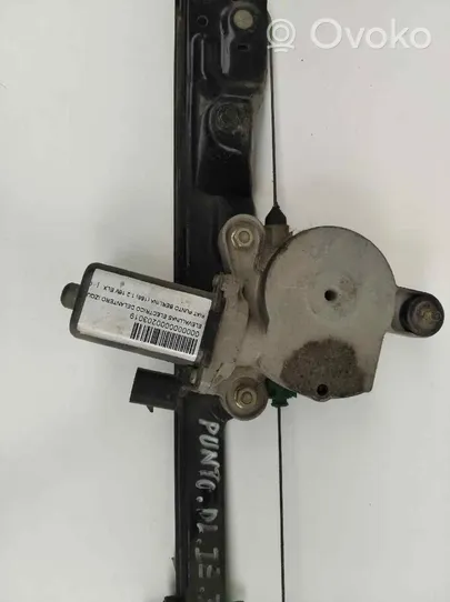 Fiat Punto (188) Elektryczny podnośnik szyby drzwi przednich 0051764550