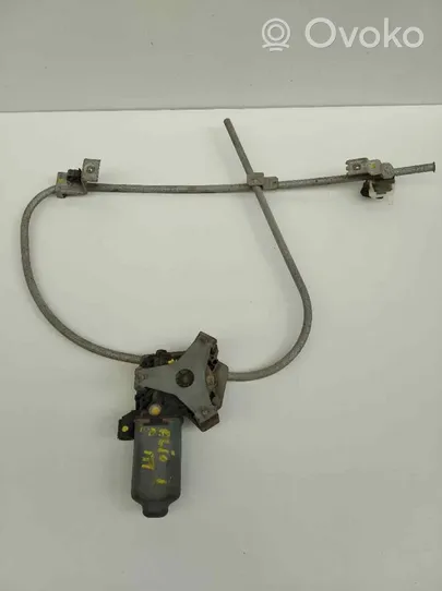 Renault Clio I Front door window regulator with motor 