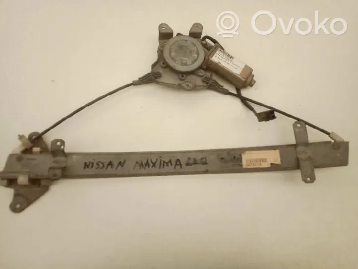 Nissan Maxima Regulador de puerta delantera con motor 8073185E00