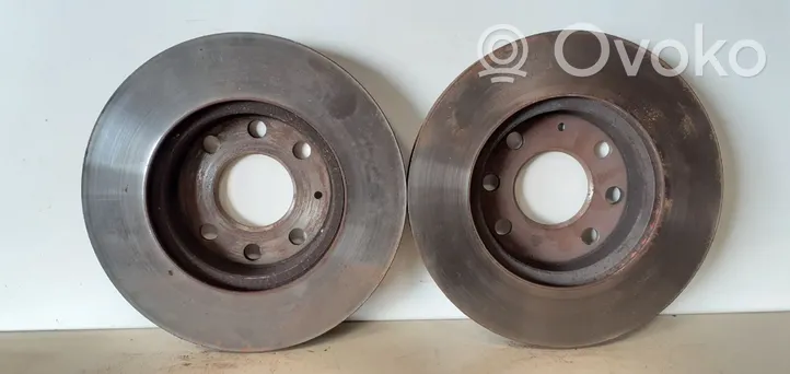 Opel Corsa C Front brake disc 