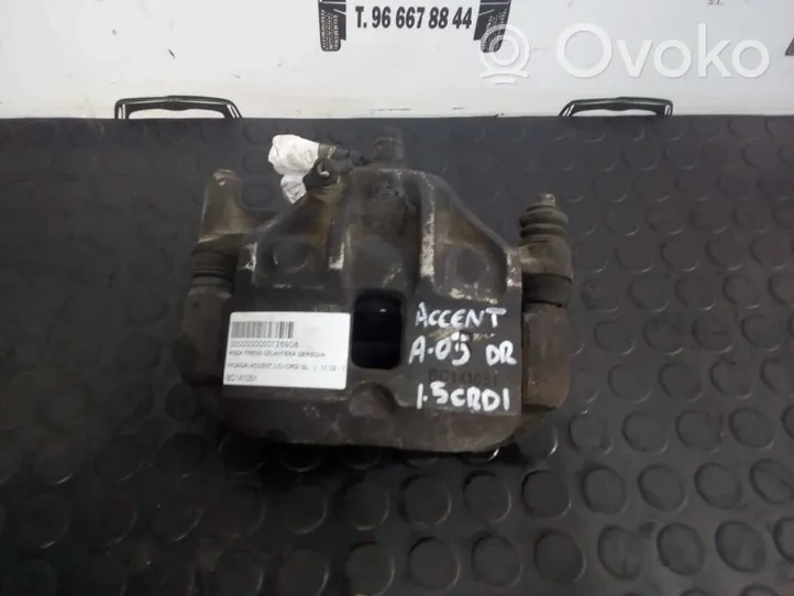 Hyundai Accent Pinza del freno anteriore BC141051