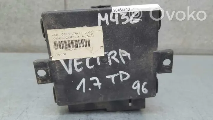 Opel Vectra B Oven keskuslukituksen ohjausyksikön moduuli 90464713