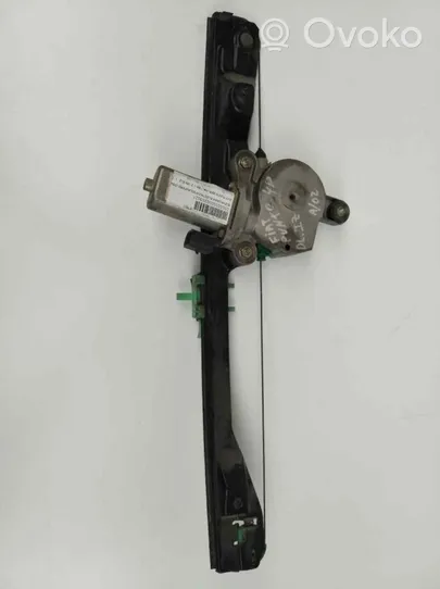 Fiat Punto (188) Elektryczny podnośnik szyby drzwi przednich 0051764550
