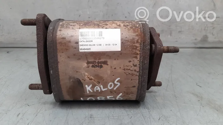 Daewoo Kalos Katalysaattori/FAP/DPF-hiukkassuodatin 96484995