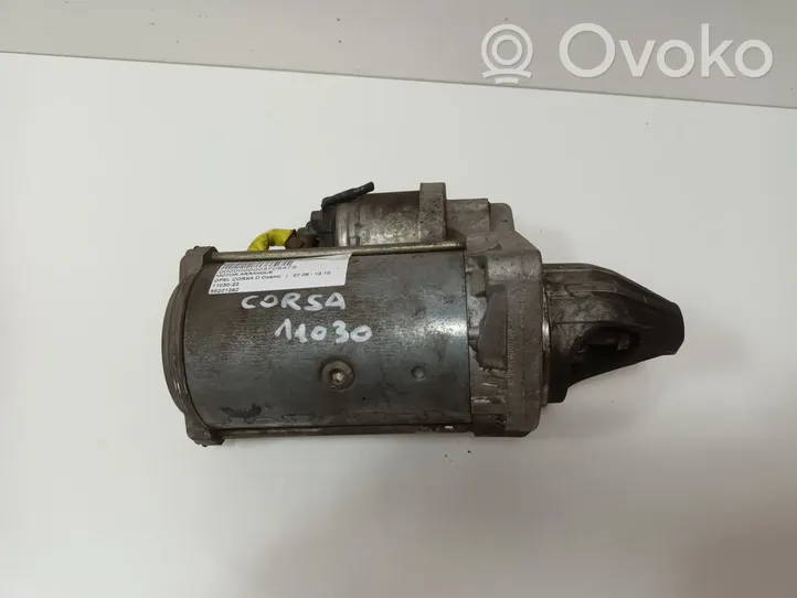 Opel Corsa D Motorino d’avviamento 55221292