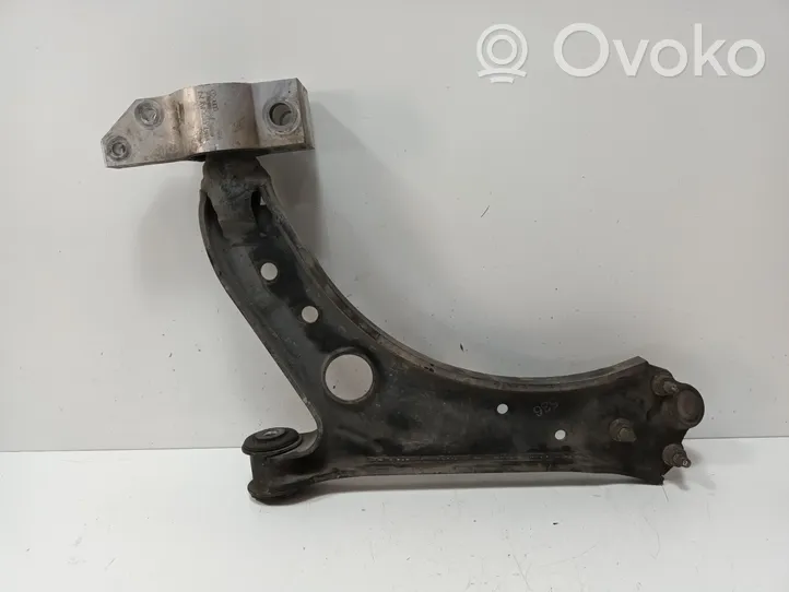 Volkswagen Golf V Braccio di controllo sospensione anteriore 1K0407198B