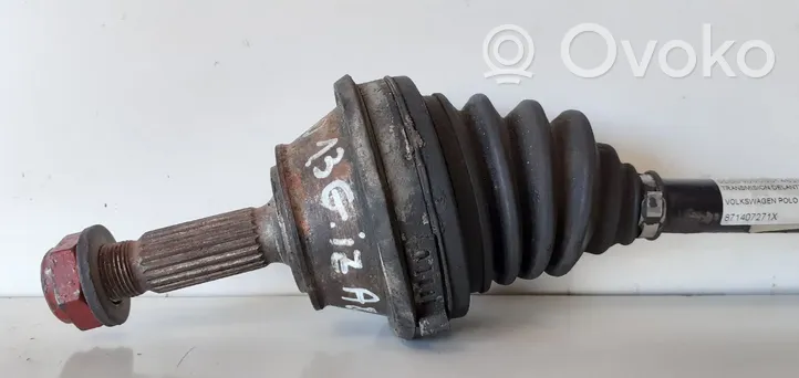 Volkswagen Polo II 86C 2F Arbre d'entraînement avant 871407271X