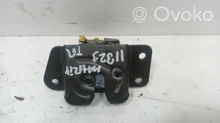 Hyundai Matrix Tailgate lock latch 