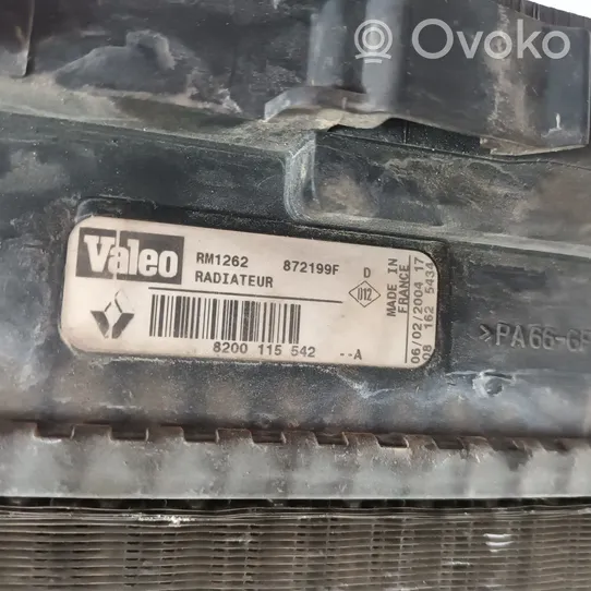 Ford Escort Dzesēšanas šķidruma radiators 8200115542A
