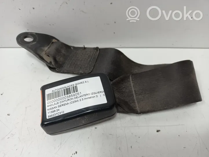 Ford Mondeo Mk III Boucle de ceinture de sécurité avant 888237C310