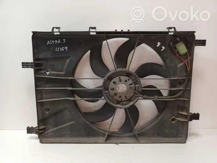 Mitsubishi Carisma Electric radiator cooling fan 13281777