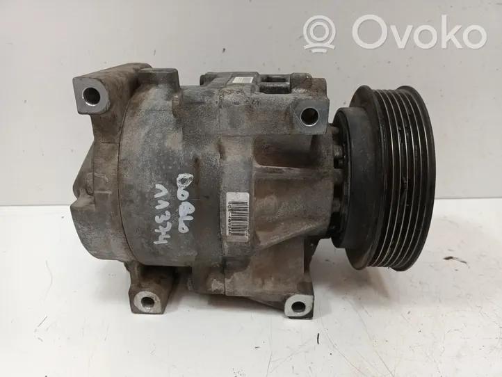 Fiat Doblo Ilmastointilaitteen kompressorin pumppu (A/C) 4472607000