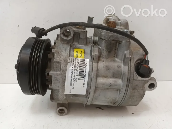 Fiat Grande Punto Ilmastointilaitteen kompressorin pumppu (A/C) 89116