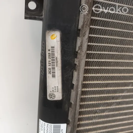 Opel Zafira A Coolant radiator 3C0121253K