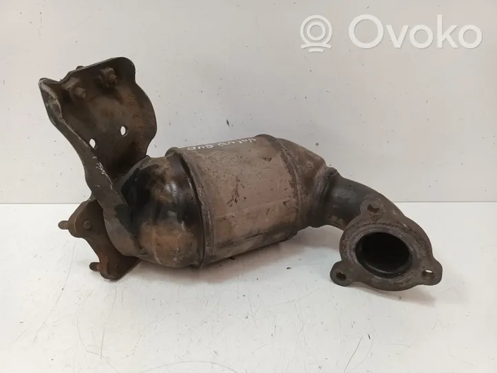 Ford Fiesta Katalizatorius/ FAP/DPF kietųjų dalelių filtras 