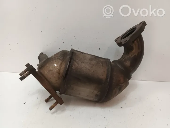 Ford Fiesta Katalizators, FAP/DPF cieto daļiņu filtrs 