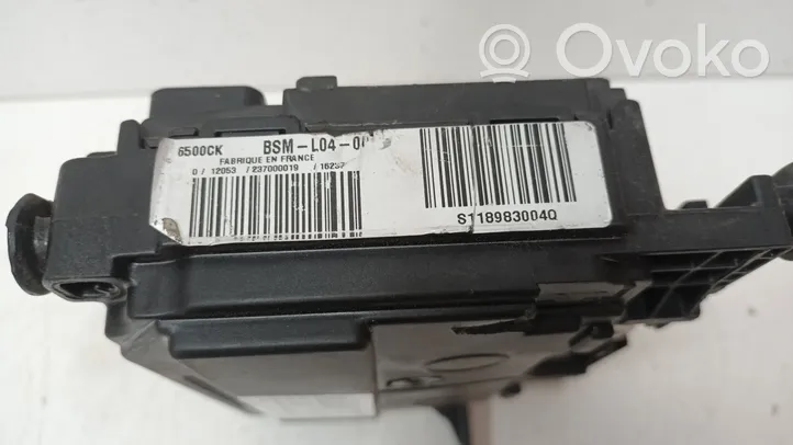 Citroen C4 I BSM Control unit S118983004Q