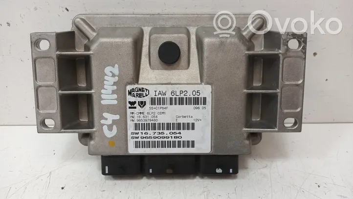 Citroen C4 I Sterownik / Moduł ECU 9659099180