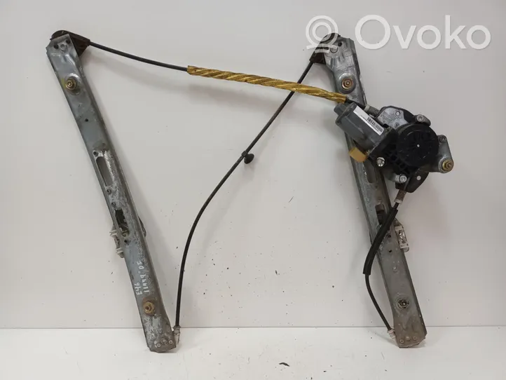 Volkswagen PASSAT B5 Front door window regulator with motor 676283620630