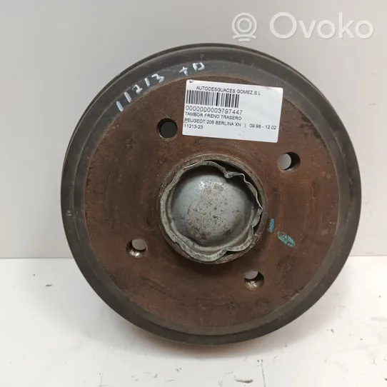 Renault Clio II Drum brake (rear) 