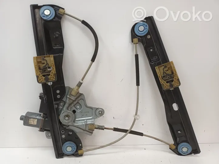 Volkswagen Polo Front door electric window regulator 13302452