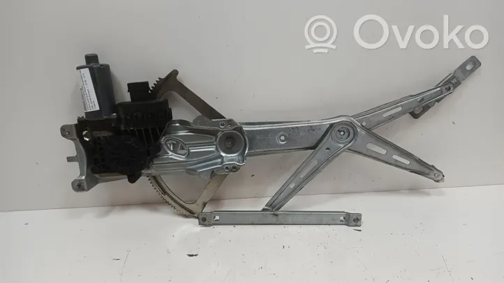 Opel Zafira B Front door window regulator with motor 