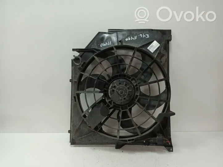 Peugeot 307 Electric radiator cooling fan 0130303827