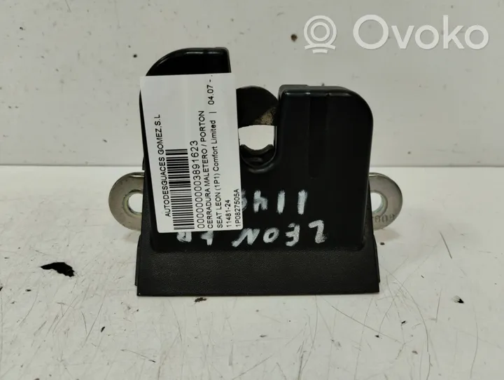 Renault Megane I Tailgate lock latch 1P0827505A