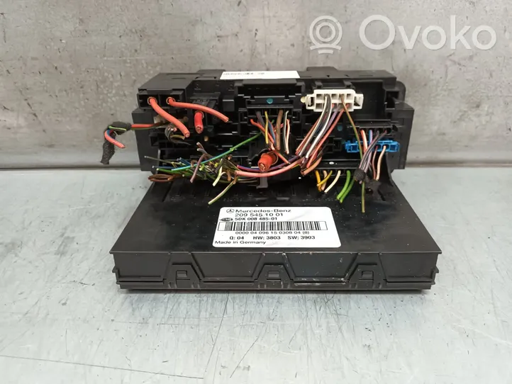 BMW 3 E46 Module de fusibles 2095451001