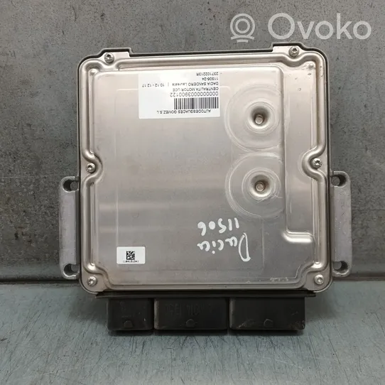 Renault Kangoo I Sterownik / Moduł ECU 237102213R