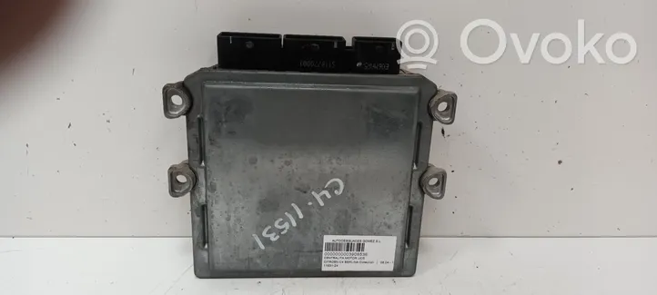 Citroen C4 I Sterownik / Moduł ECU 9655041480