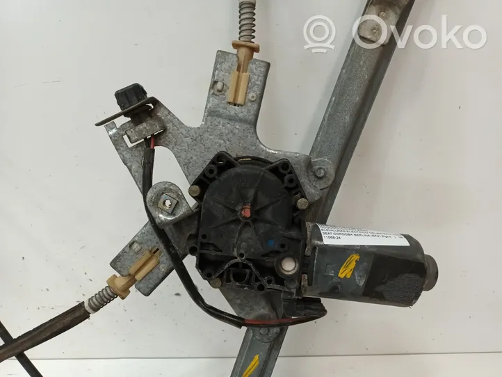 BMW 3 E46 Front door electric window regulator 