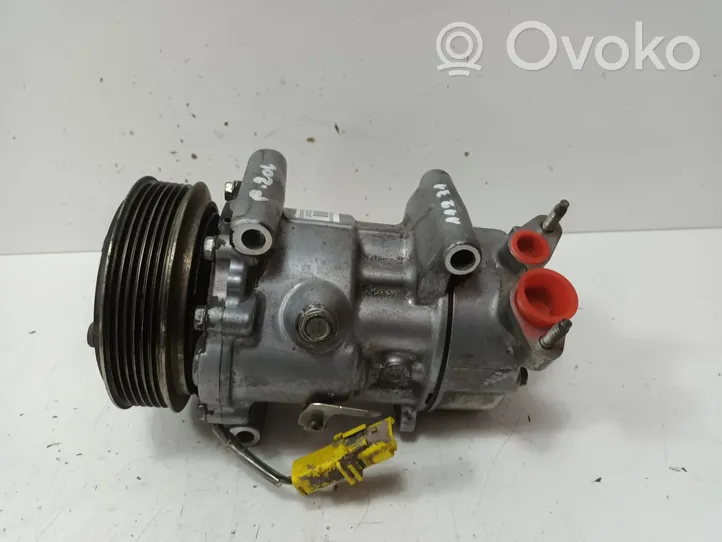 Citroen C5 Ilmastointilaitteen kompressorin pumppu (A/C) 9655191580