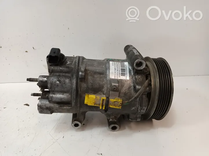 Citroen C4 I Ilmastointilaitteen kompressorin pumppu (A/C) 9651911180