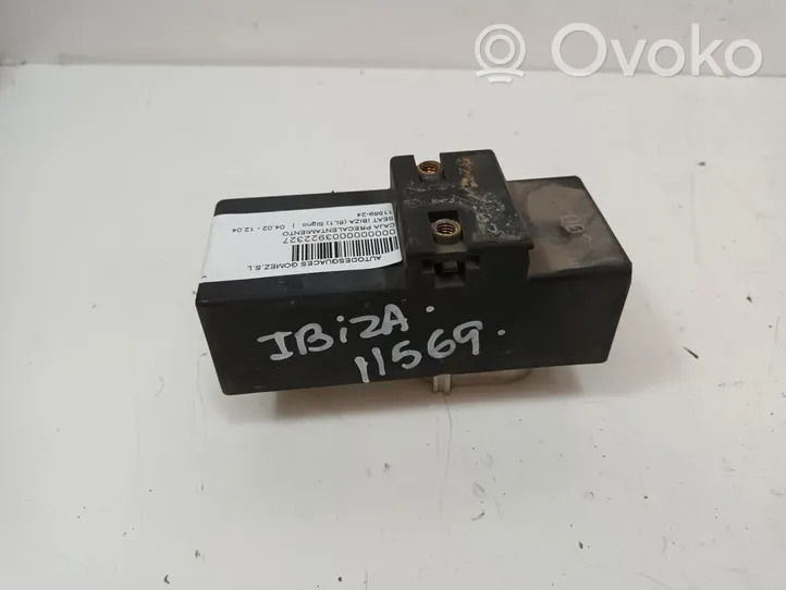 KIA Ceed Glow plug pre-heat relay 1J0919506M