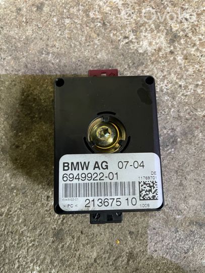 BMW 5 E60 E61 Amplificatore antenna 21367510