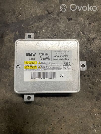 BMW 1 F20 F21 Module de ballast de phare Xenon 7237647